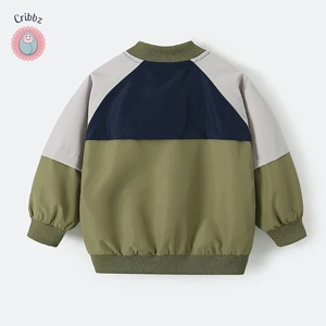 Autumn Boys Baseball Jacket 2-7Y