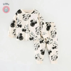 Cartoon Baby Clothes Set for Toddlers
