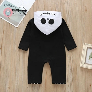 Infant Baby Boy Long-Sleeve Romper Jumpsuit