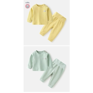 Cozy Thermal Pajama Set for Babies