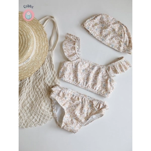 Cute Girls Princess Beach Swimwear Bikini