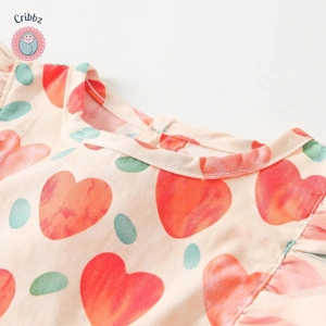 Adorable Cotton Dress for Little Girls