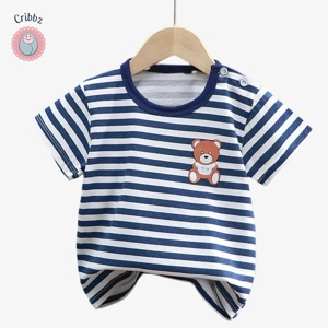 Kids Summer Cartoon T-Shirt for Boys and Girls