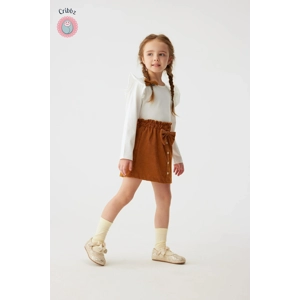 Cribbz Summer Cute Baby Girl Floral Bow Skirt