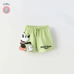 Mickey Cartoon Summer Toddler Shorts
