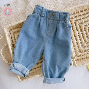 Boys Straight Jeans for Spring & Autumn
