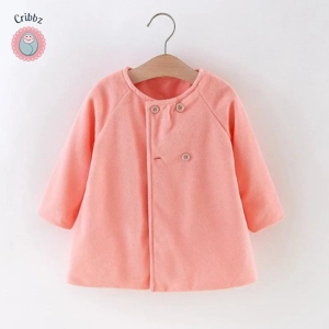 Korean Style Baby Girls Winter Coat