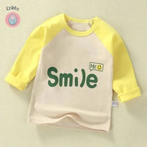Kids Cartoon Long Sleeve Cotton Sweatshirt
