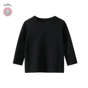 7 Colour Options Childrens Long Sleeve T-shirt