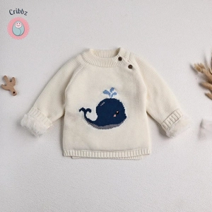 Cozy Animal Knit Pullover for Kids