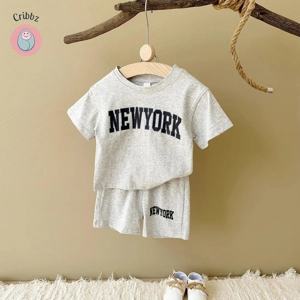 Baby Boy & Girl Summer Outfit Set