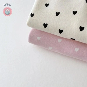 Full Heart Baby Hoodie Set