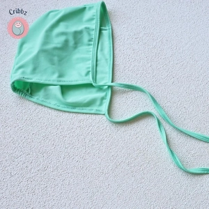 Girls Puff Sleeve Swimsuit One Piece