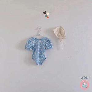 Striped Infant Swimwear for Summer Fun