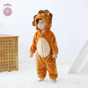 Cute Dinosaur Kigurumi Pajamas for Kids