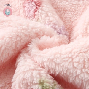 Warm Fleece Baby Outfit Set