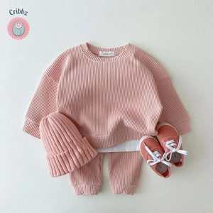 Autumn Baby Hoodie and Pants Set