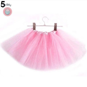 Fluffy Soft Tulle Dance Tutu Skirt