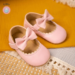 Retro Baby Princess Walking Shoes