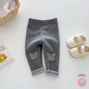 Cozy Thicker Fleece Leggings for Children