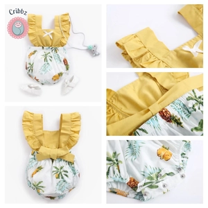 Sanlutoz Princess Cotton Baby Bodysuit