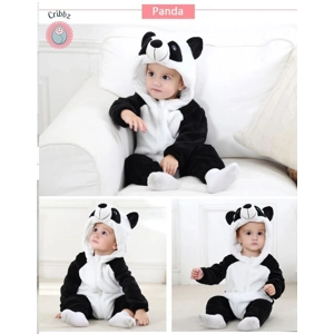 Cozy Unicorn Hooded Baby Pajamas