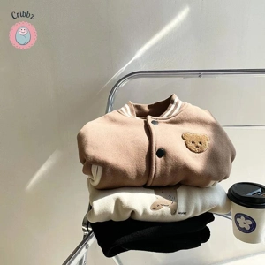 Cute Fleece Winter Jacket for Toddlers