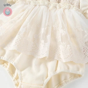 Princess Baby Girl Tutu Skirt Bodysuit