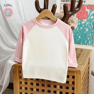 Cute Cartoon Kids Long Sleeve T-Shirt