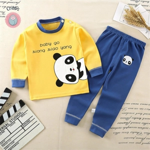 Kids Cartoon Pajamas Set for Boys and Girls