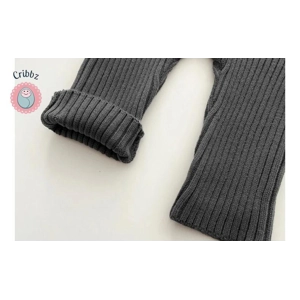 Cozy Knit Infant Jumpsuit Winter Romper