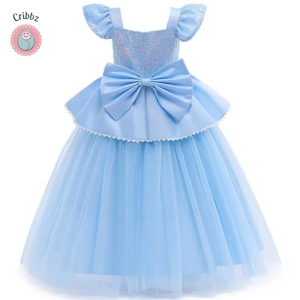 Girls Fairytale Princess Dress Costume