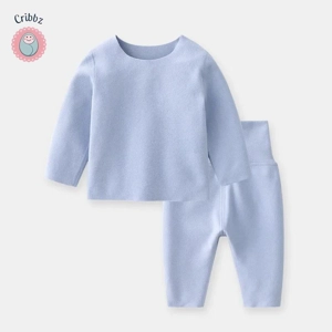 Kids Thermal Underwear Pajama Set