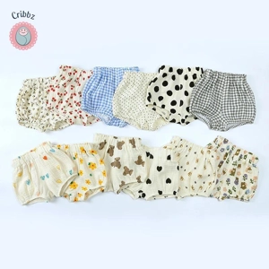 Cute Cartoon Summer Shorts for Toddlers