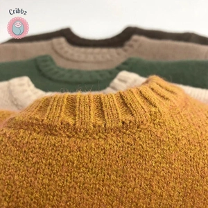 Korean Style Cartoon Knitwear for Kids