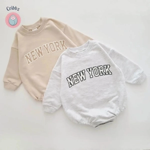 Infant Long Sleeve Triangle Creeper