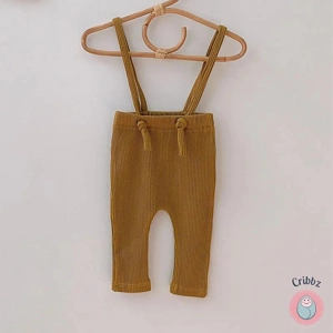 Autumn Cotton Newborn Pants Jumpsuit