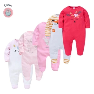 Cotton Baby Pajamas for Newborns