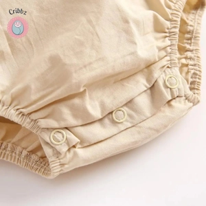 Floral Baby Girls Sleeveless Bodysuits