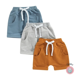 {Toddler Boy 3 Pack Athletic Shorts