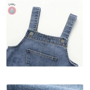 Stylish Denim Overalls for Kids