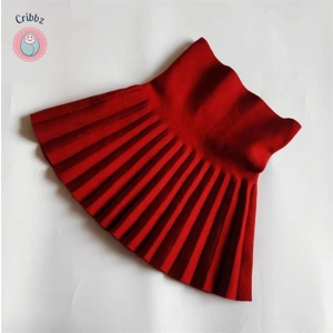 Girls High Elastic Pleated Tutu Skirt