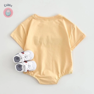Soft Cotton Summer Baby Bodysuit Romper