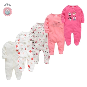 Cotton Baby Pajamas for Newborns
