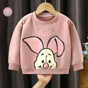 Tigger Cartoon Kids Long Sleeve Sweatshirt
