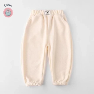 Casual Cotton Jogging Pants for Kids