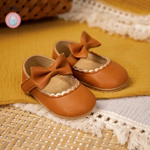 Retro Baby Princess Walking Shoes