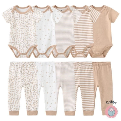 Unisex Baby Clothing Set for Newborns title=