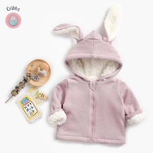 Cute Hooded Winter Coat for Kids