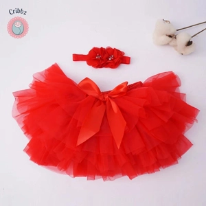 Soft Baby Tutu Skirt Set